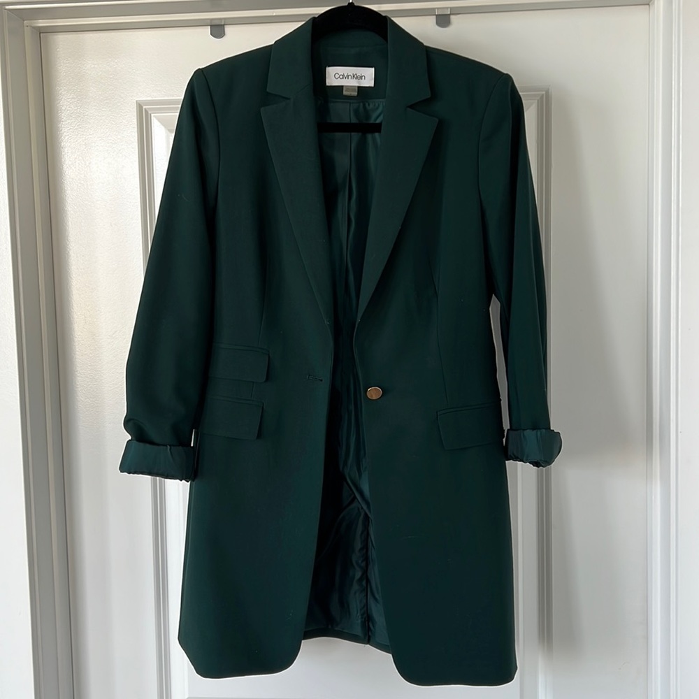 Blazer Calvin Klein. One time use.